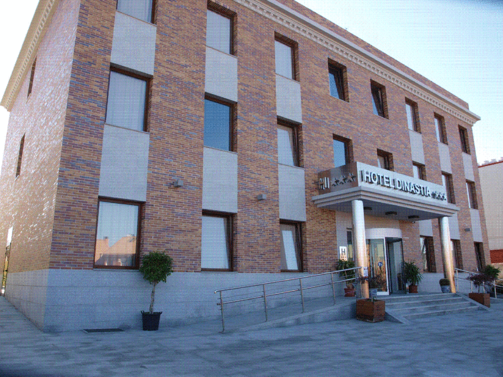 Hotel Dinastia Getafe Zewnętrze zdjęcie